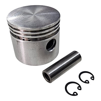 Pistão Compressor - 47 mm - Schulz CSV 10 Max e Air Plus com Anéis e Pino - em Alumínio (016.0130-0)