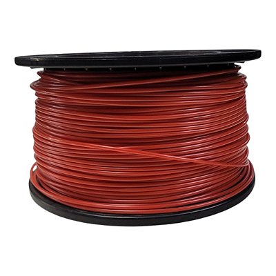 Carretel Fio de Nylon Stihl - Vermelho - Perfil Redondo - 2.7mm x 215m