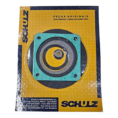 Jogo de Juntas Compressor Schulz MSW 40 Fort - Original (34007502/NA)