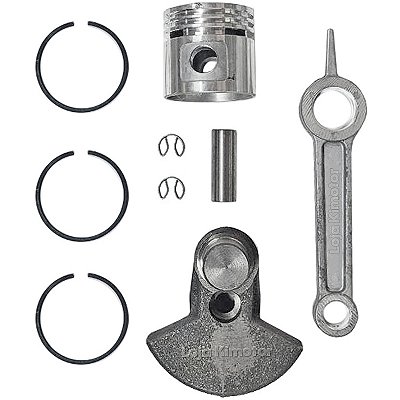 Kit Pistão Compressor - 42 mm - Schulz CSI 8.5 Pratic Air - em Alumínio (016.0150-0/AT) [P3 - I21]