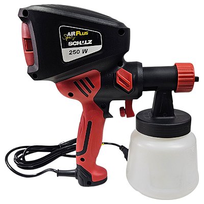 Pistola Pintura Elétrica Schulz Air Plus Spray 250W - 220V (920.8054-0)