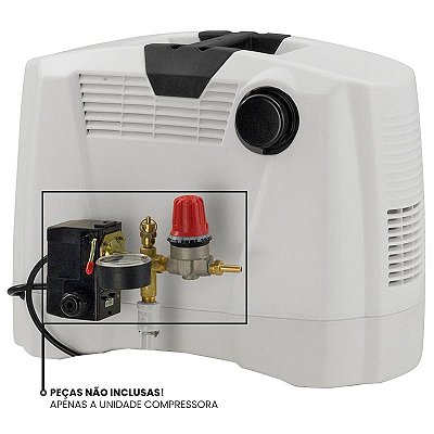 Bloco Cabeçote Compressor Schulz - CSA 6.5 (915.0361-0)