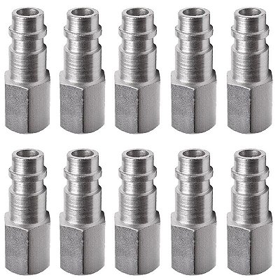 Kit 10un - Adaptador Engate Schweers ER 200 - 1/4 Femea