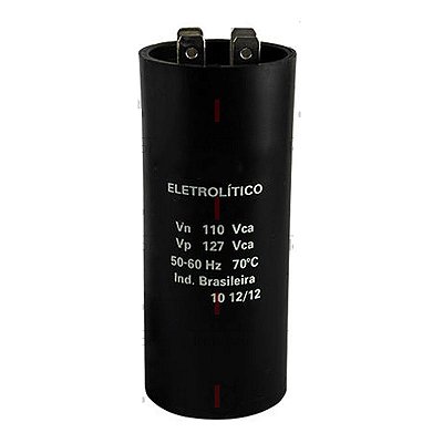 Capacitor Eletrolítico de Partida 115/145uF - 110V