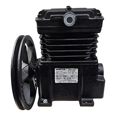 Bloco Cabeçote Compressor Schulz - CSL 10 BR Bravo (921.7854-0)