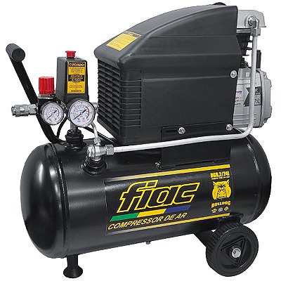Motocompressor Fiac 8.2/24L - 8,2pcm 24L 116psi - 220V