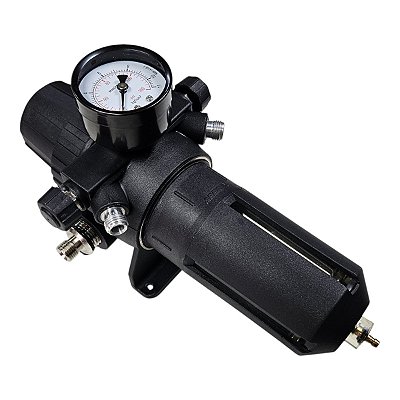 Filtro Regulador Arprex Centurium - 1/4 Pol - 2 em 1 - 160 lbs