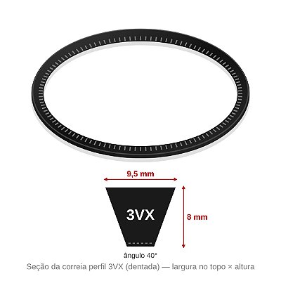 Correia Schulz Hight V - 3VX 290 (004.0130-0/AT)