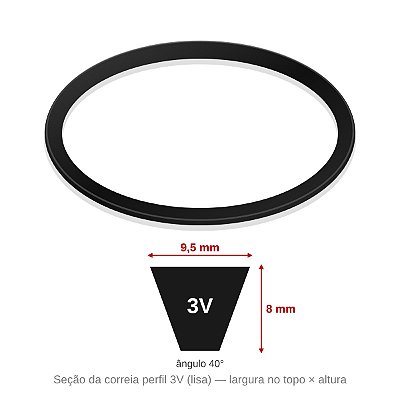 Correia Rexon Hight V - 3V 315