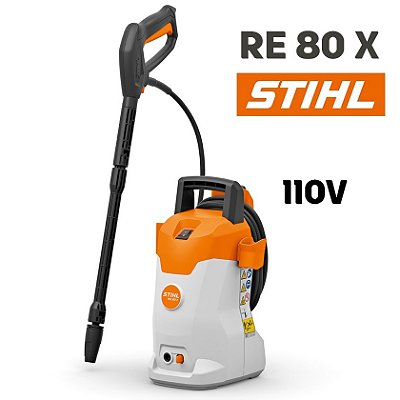Lavadora Alta Pressao Stihl RE 80X - 110V