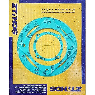 Jogo de Juntas Compressor Schulz MSW 60 Max - (830.1033-0/NA)
