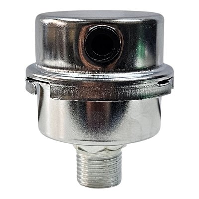Filtro de Ar Compressor Chiaperini com Elemento - 1/2 NPT - MC 10 BPO