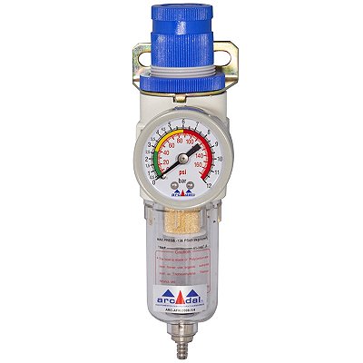 Filtro Regulador Arcom AFR 2000G - 1/4