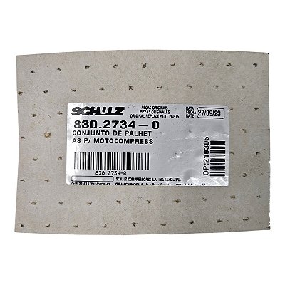 Kit de Palhetas Schulz Tufao CS 5.3 - Jet Master (830.2734-0)