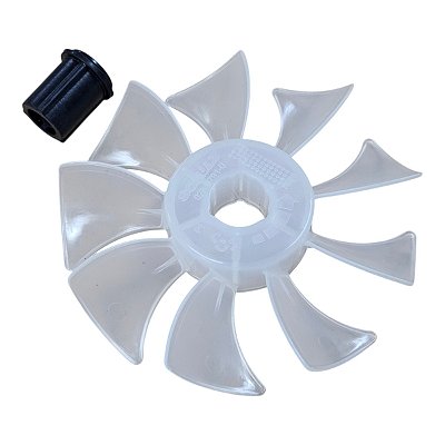 Ventoinha Ventilador Tufao Schulz CS 5.3 - Jet Master (028.0791-0/AT)
