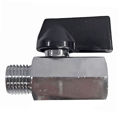 Valvula Esfera Mini Steels - 1/4 MF (OD92)