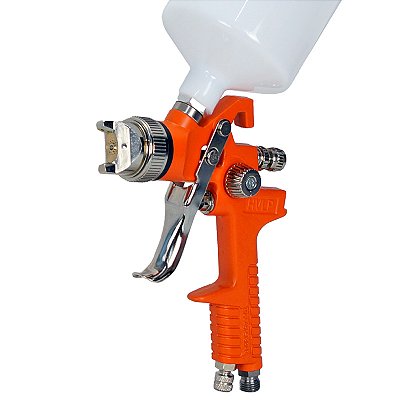 Pistola Pintura Gravidade Intech Machine - P827 - HVLP - 600mL - 45psi - 4pcm