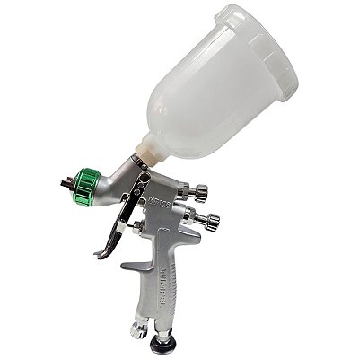 Pistola Pintura Gravidade Wimpel - MP105 - 1.2 mm - HVLP - 250mL - 30psi - 4,5pcm