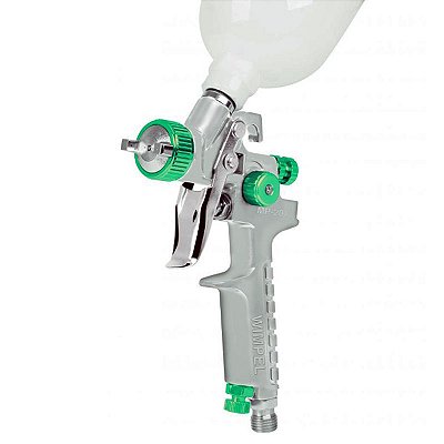 Pìstola Pintura Gravidade Wimpel - MP201 - 1.0 mm - HVLP - 250mL - 25psi - 2,6pcm