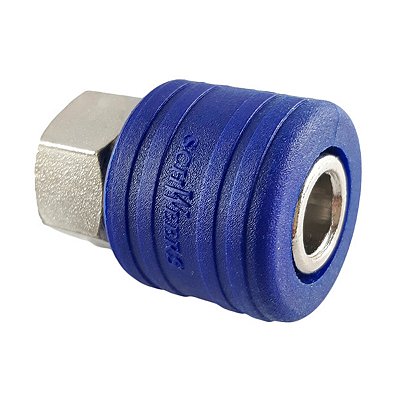 Engate Rapido Ar Schweers ER 767 Com Capa de Nylon - 1/4F - ERCP 767 F 1/4