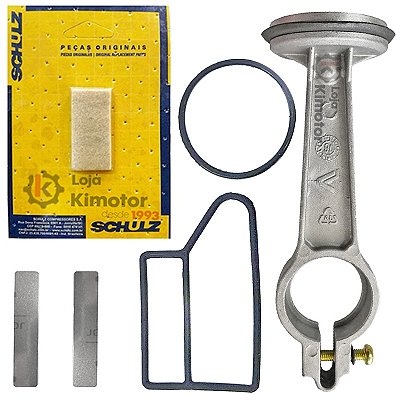 Kit Reparo do Compressor Schulz CSA 7.5 e 7.8 Twister - A