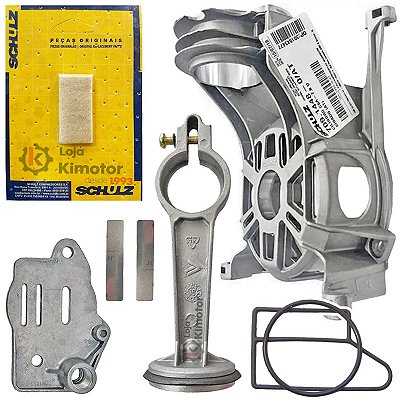 Kit Reparo do Compressor Schulz CSA 7.5 e 7.8 Twister - B