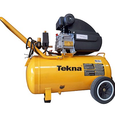 Motocompressor Tekna CP8550-C - 8,5pcm 50L 116psi - 110V (Seminovo)