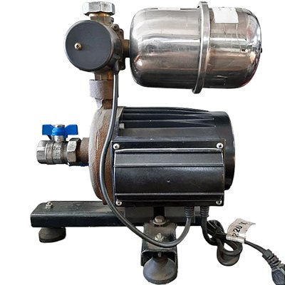 Bomba Pressurizador Rowa Max Press 26 - 0.75HP - 220V (Seminovo)