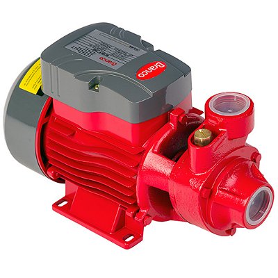 Bomba Periferica Branco BB 500 P - 1/2CV - 35mca - 2,1m³/h - 127V
