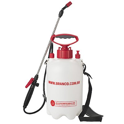 Pulverizador Manual Branco BP 5 M - 5L