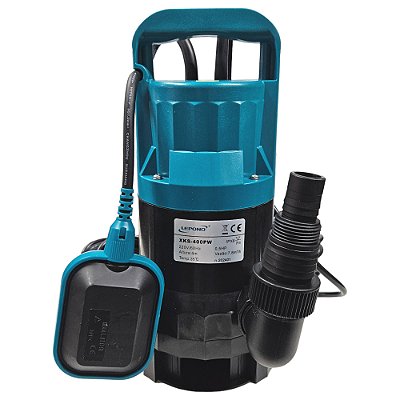 Bomba Submersa Lepono XKS 400 - 1/2CV - 4,8mca - 7,5m³/h - 220V