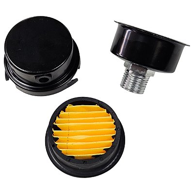 Filtro de Ar Compressor com Elemento Odin - 1/2 BSP (007.0463-0)