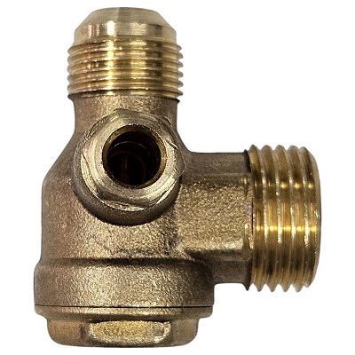 Válvula de Retenção Compressor - 1/2 M x 3/8 FL x 1/8 F - Fiac F Zero XS 28/45/100/200