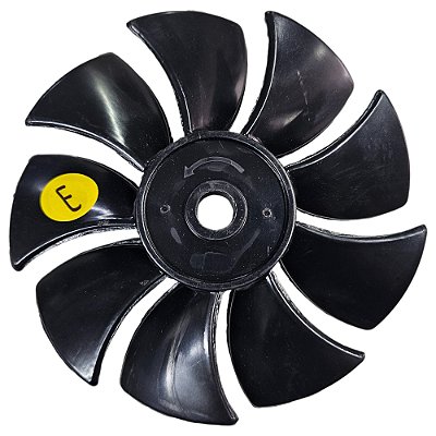 Ventoinha Ventilador Compressor Motomil CMO 8/50 - Esquerdo (33301.7) [P2-K13]