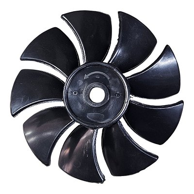 Ventoinha Ventilador Compressor Motomil CMO 8/50 - Direito (33301.7) - P2.A15