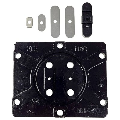 Placa de Válvula Schulz CSD 9 Isento de Óleo - Completo Original (709.2124-0/AT) - P2.I15