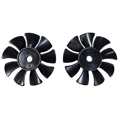 Ventoinha Ventilador Compressor Schulz CSD 5 - V2 - Kit 2un. (028.0882-0/AT)