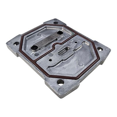 Placa de Valvula Fiac F Zero XS 28/45/100/200 - Completa c/ Juntas + Palhetas