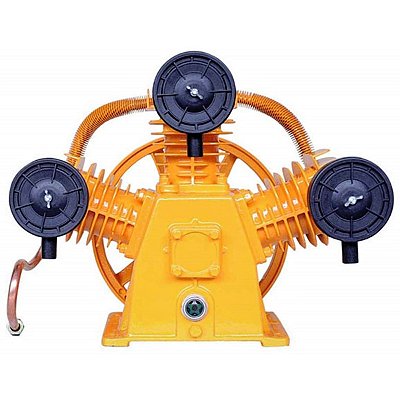 Bloco Cabeçote Compressor Chiaperini Top 30 MP3V - 30pcm 7,5hp 140psi