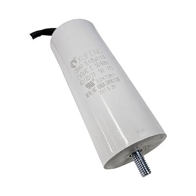 Capacitor Permanente 75+75uF - 250V Fio com Parafuso - MAM 8.7 (14430.3) [P2-M11]