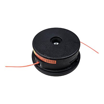 Cabeçote Fio de Nylon Garthen - Automático (Preto) - M10 x 1.25mm