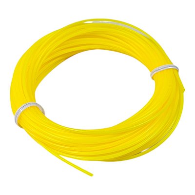 Rolo Fio de Nylon Motomil - Amarelo - Perfil Redondo - 1.5mm x 10m (40244.2)