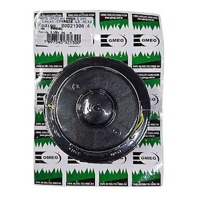 Cabeçote Fio de Nylon - Aparador De Grama Garthen - Fio 1.5 mm (21306.4)