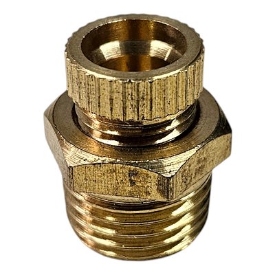 Dreno / Purgador Compressor - 1/4 NPT Baixo (6167.6)