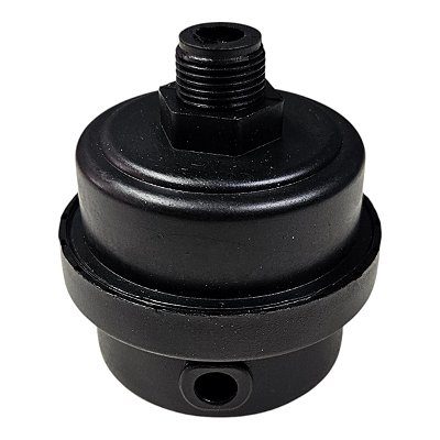 Filtro de Ar Compressor em Nylon com Elemento Filtrante - 3/8 BSP