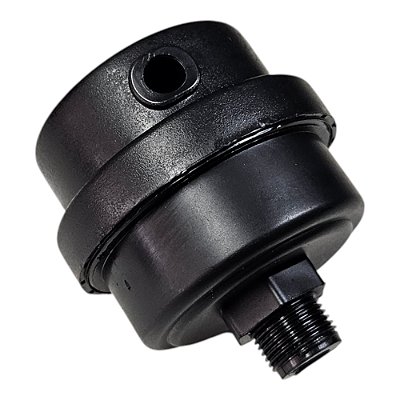 Filtro de Ar Compressor em Nylon com Elemento Filtrante - 3/8 BSP