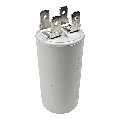 Capacitor Permanente - Onda Positiva - 400V - 10uF - Terminal