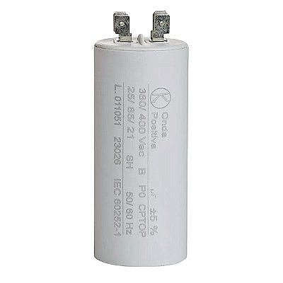 Capacitor Permanente Onda Positiva - 60uF x 400V - Terminal
