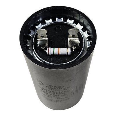 Capacitor Eletrolítico de Partida - Onda Positiva - 250V - 340/408uF