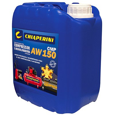 Óleo Lubrificante Compressor ISO VG 150 AW - Chiaperini CMP - 5L
